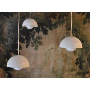 Verner Panton "flower Pot" Pendant Light