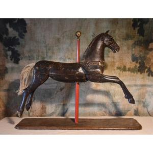 Wooden Carousel Horse