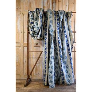Pair Of 19th Century Curtains
