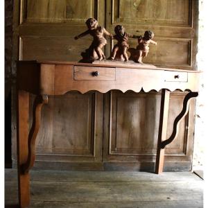 2-drawer Console