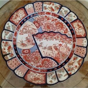 Important Imari Japan Porcelain Dish
