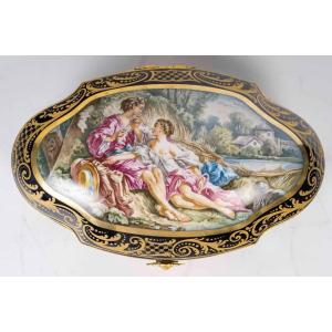 Important Sèvres Porcelain Box