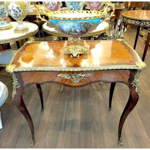 Coffee Table That Can Be Used As A Desk, Napoleon III Period 