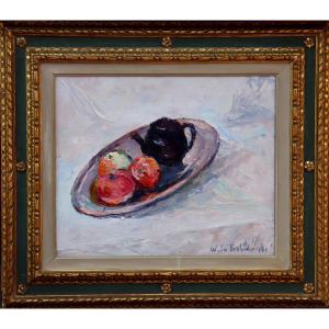 Wladimir De Terlikowski : "the Blue Teapot" 1917