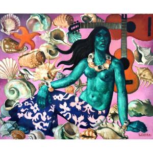 Raymond Dierickx : "the Polynesian"