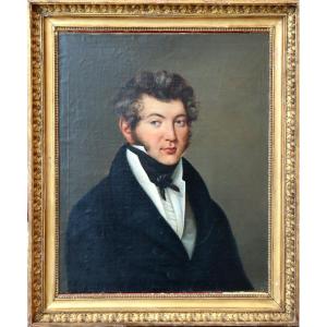 Fabre 1823 : "portrait Of A Man"