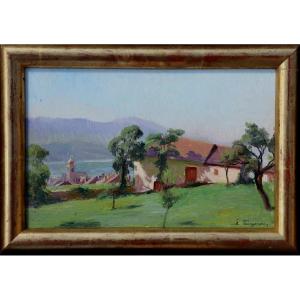 Adolphe Faugeron : "saint-pierre d'Albigny" 1916