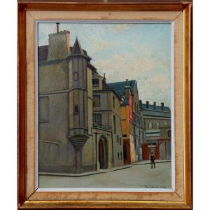 Henri Raignau : "former Cordeliers Convent In Paris"