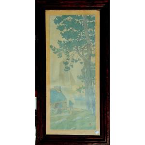 Henri Riviere : "the Mist" 1901