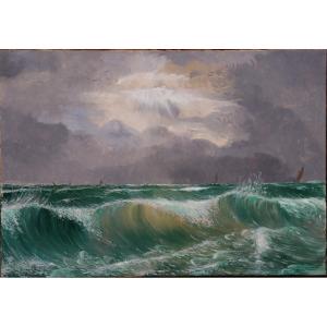 Bartak : "sea Formed By Sailboats"