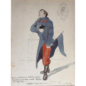 Emile Aubry : "declaiming Military"