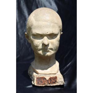 Madame Sidler : "head Of A Little Girl" 1926