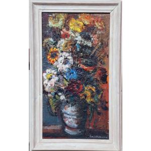 Rodolphe Caillaux : "large Bouquet"