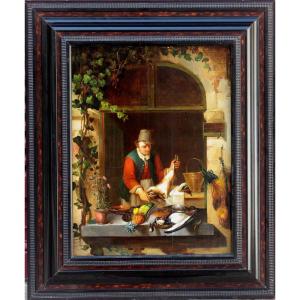 Northern School 1847 : " Cook With Rabbit"