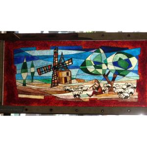 "provence: Large Illuminated Sign"