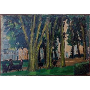 Jean Chene : “in The Public Garden”
