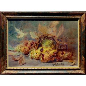 Blanche Odin : “the Basket Of Chestnuts”