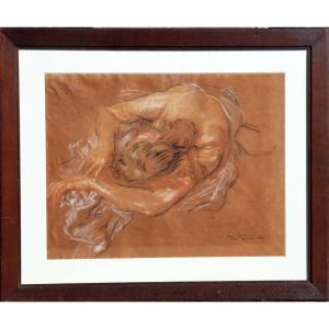 Rene-marie Castaing : “sleeping Woman”