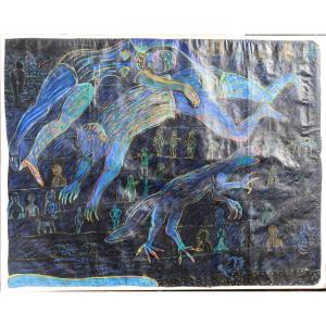 Veronique Wirbel : “diving Into The Night”