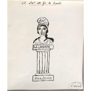 Veronique Wirbel Workshop 4 : “marianne”