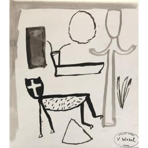 Veronique Wirbel 9 : “the Cross Cat”