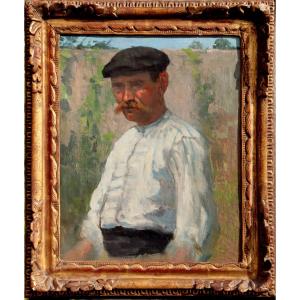 Impressionist School 1900 : “the White Shirt”