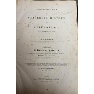 Gg Bredow : “compendious View Of Universal History And Literature”