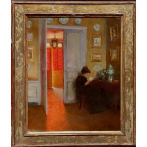 Guillaume Larrue : “reading In The Living Room”