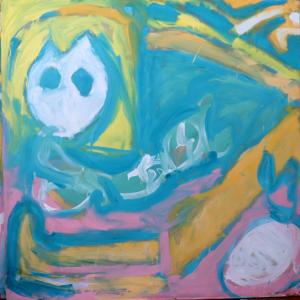 Luc Lauras IV : “ghost Cat”