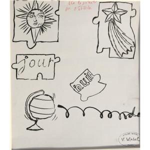 Veronique Wirbel 13 : “here The Sun Here The Star”