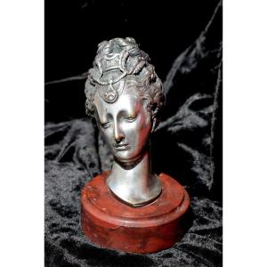Jean Goujon : “diane De Poitiers Paperweight”