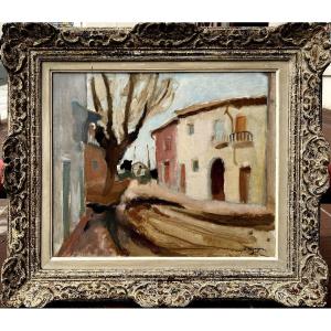 Raoul Bergougnan : “the Pink House”