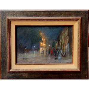 Ms Benoist : "paris At Night 1910"