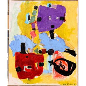 Ulrich Zahn : “abstraction 2005”