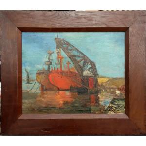 Jean-gerard Carrere : "loading At The Port"