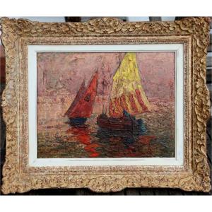 Emilio Boggio : "venice"