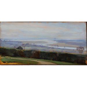 Jean Lefeuvre : "the Bay Of Mont Saint-michel"