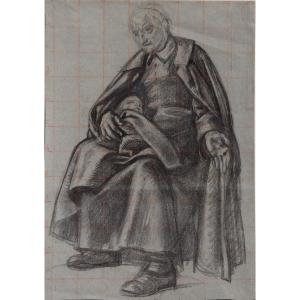 Ii Rene-marie Castaing : "saint Vincent De Paul"