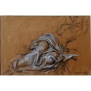 Ix Rene-marie Castaing : “extended Study Of A Woman”