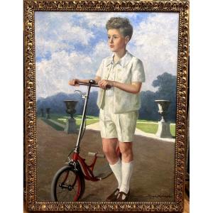 Rene Aubert : “the New Scooter”