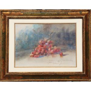 Blanche Odin : "the Bunch Of Grapes"