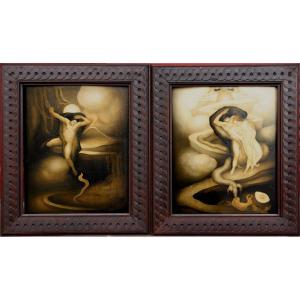 Leonard Sarluis : “dream Scenes”