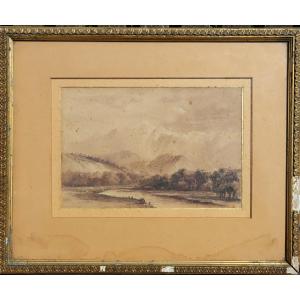 Andre Gorse : “pyrenean Landscape I”