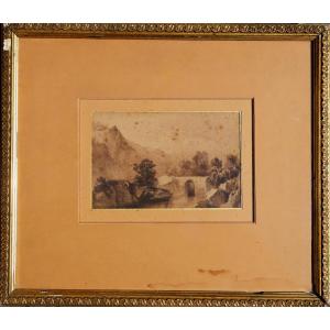 Andre Gorse : “pyrenean Landscape Ii”