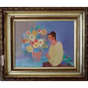 Genevieve Couteau:  "the Big Yellow Bouquet"