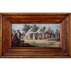 Eugenio Lucas (attributed To) : “la Romeria”