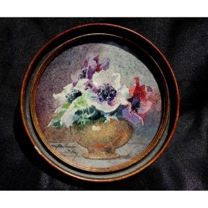 Blanche Odin : “miniature Bouquet Of Anemones”
