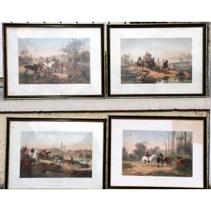 Adolphe Legoupy Publisher : "hunts With Stag"