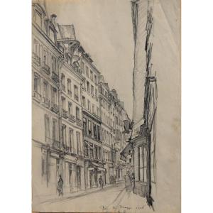 Andor Szekely Von Doba: "romantic Accommodations 1: Dragon Street"