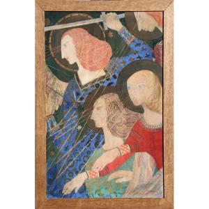 Vladimir Polunin : "the Warriors" And "the Encounter"